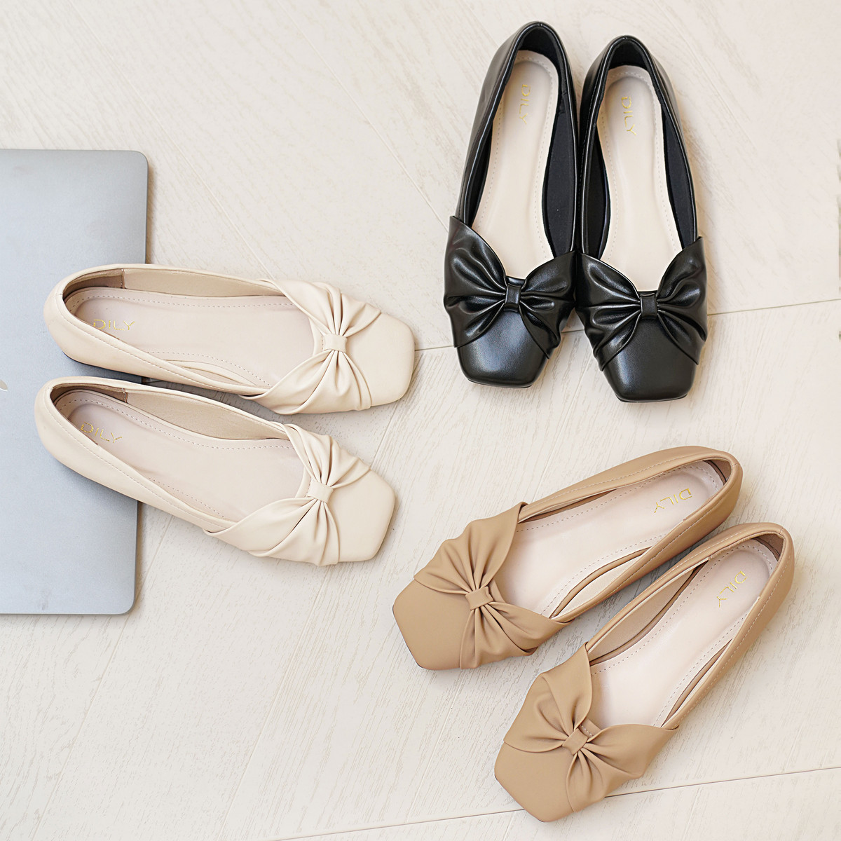 รองเท้าบัลเล่ต์ DL0569