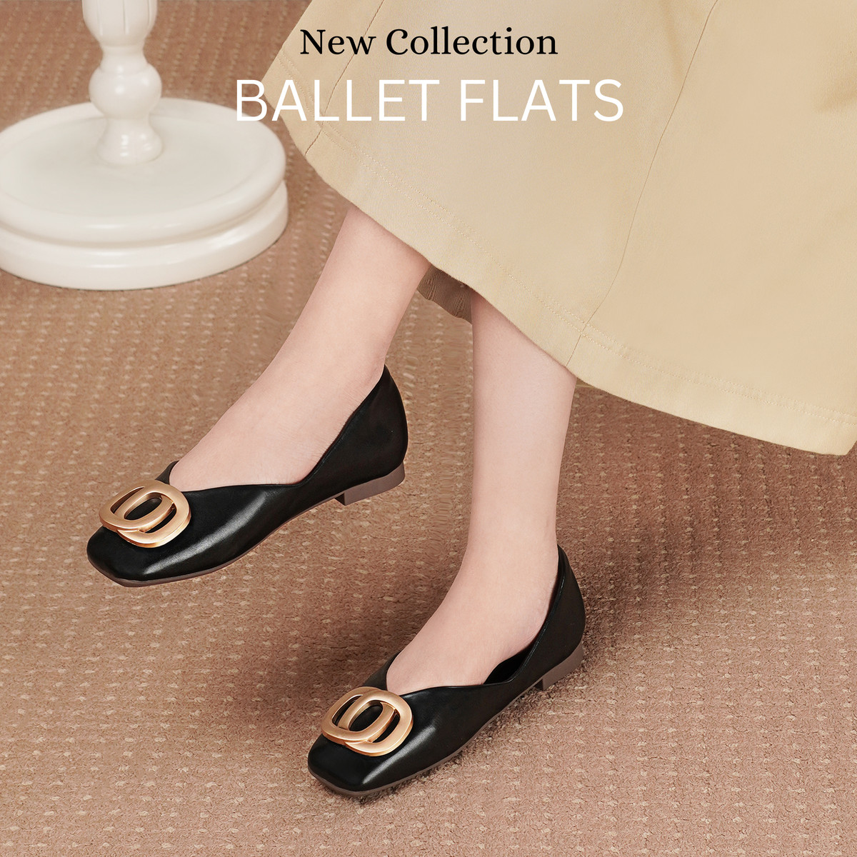 รองเท้าบัลเล่ต์ AA0434