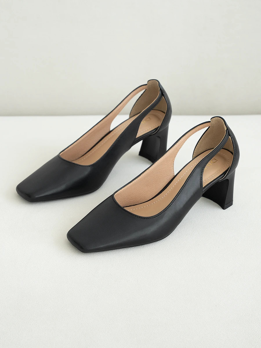 รองเท้าส้นสูงผู้หญิง AA0457 Black