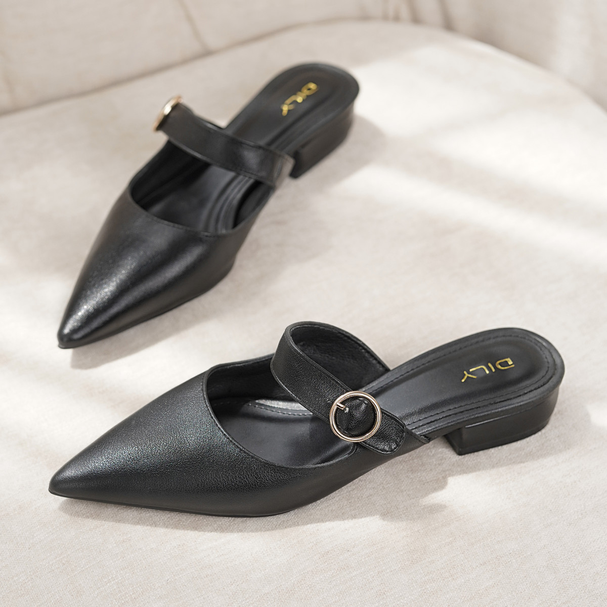 รองเท้าเปิดส้นส้นสูง AA0426