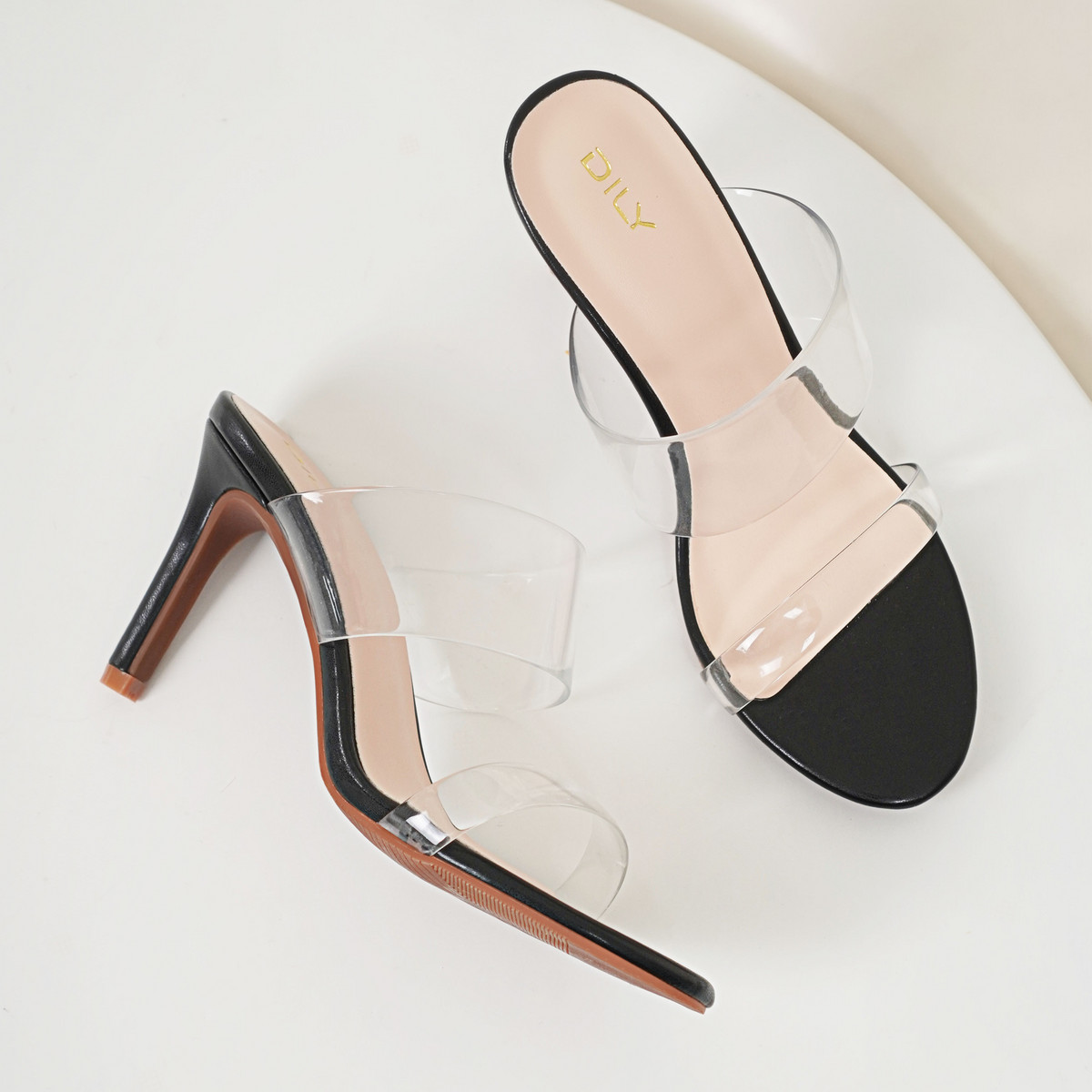 รองเท้าเปิดส้นส้นสูง AA0384