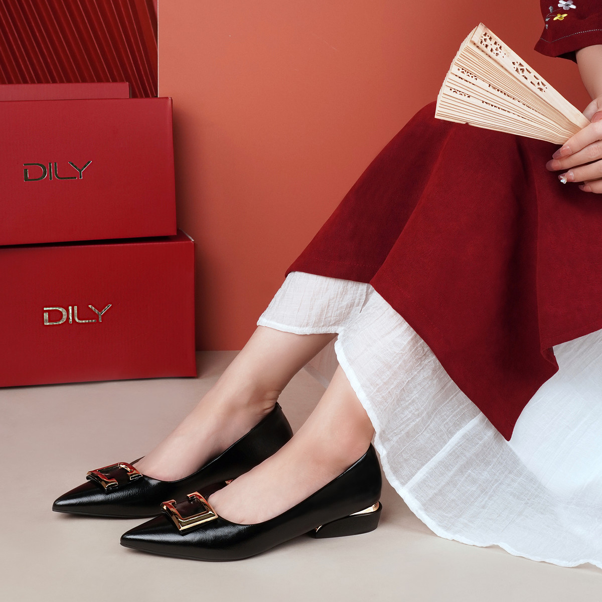 รองเท้าบัลเล่ต์ AA0489