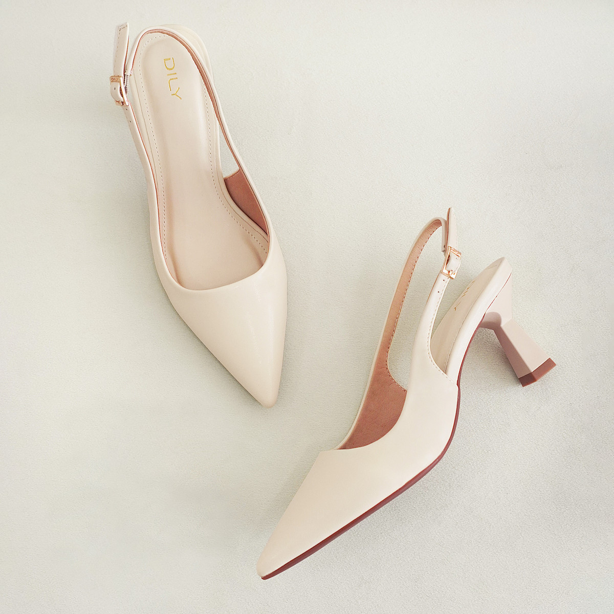 รองเท้าสลิงแบ็ค DL0612