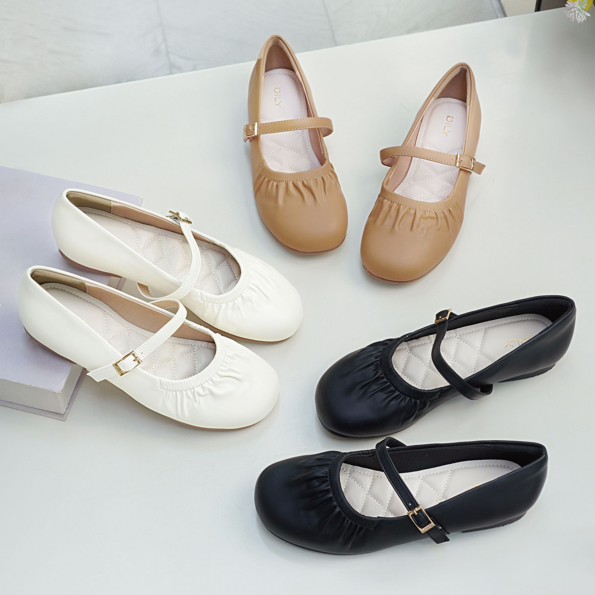 รองเท้าบัลเล่ต์ DL0596