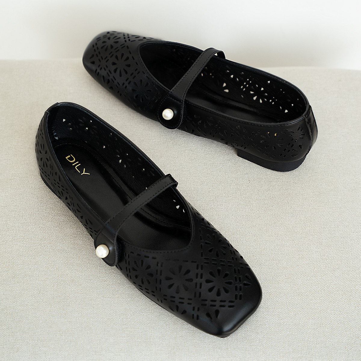 รองเท้าบัลเล่ต์ DL0627