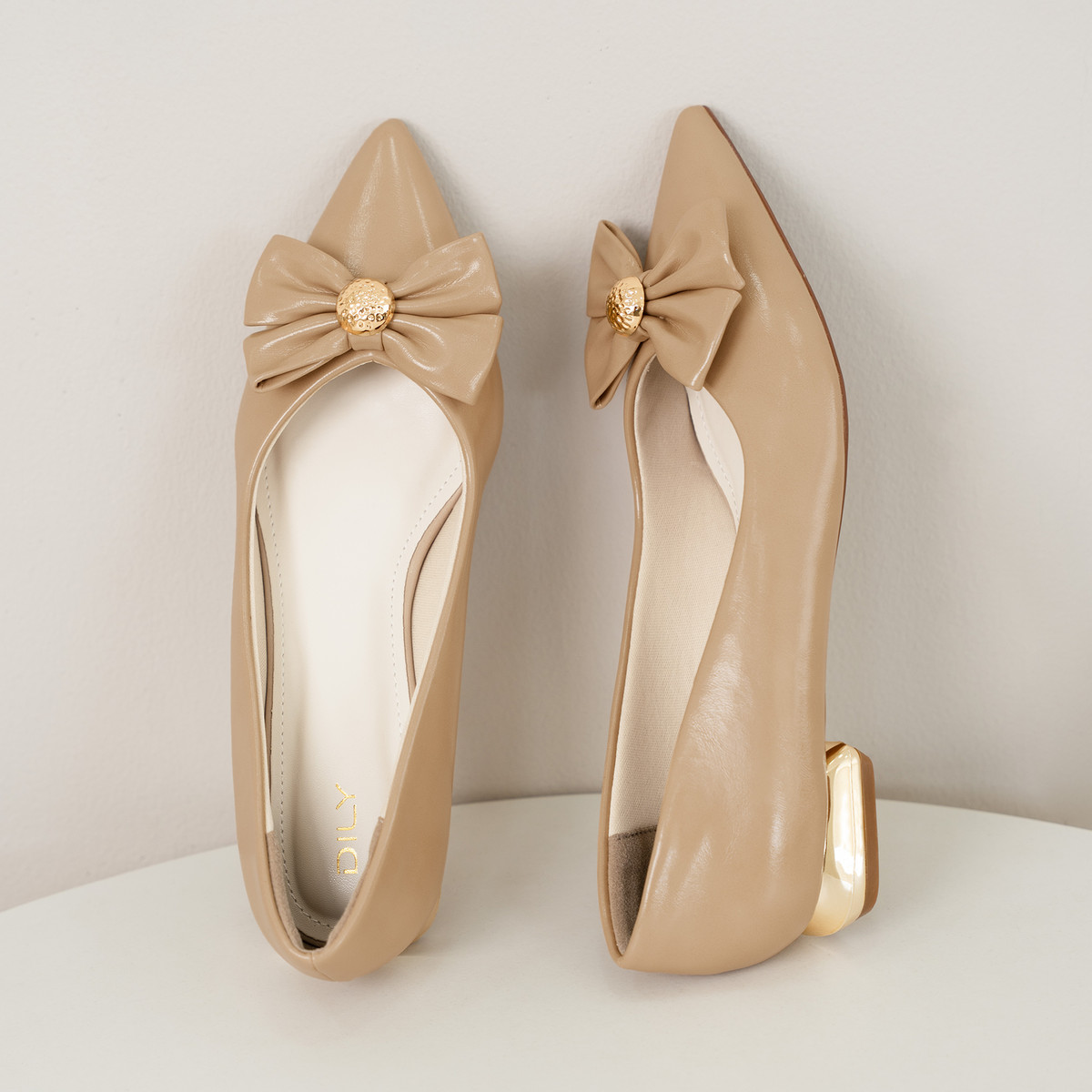 รองเท้าบัลเล่ต์ DL0633