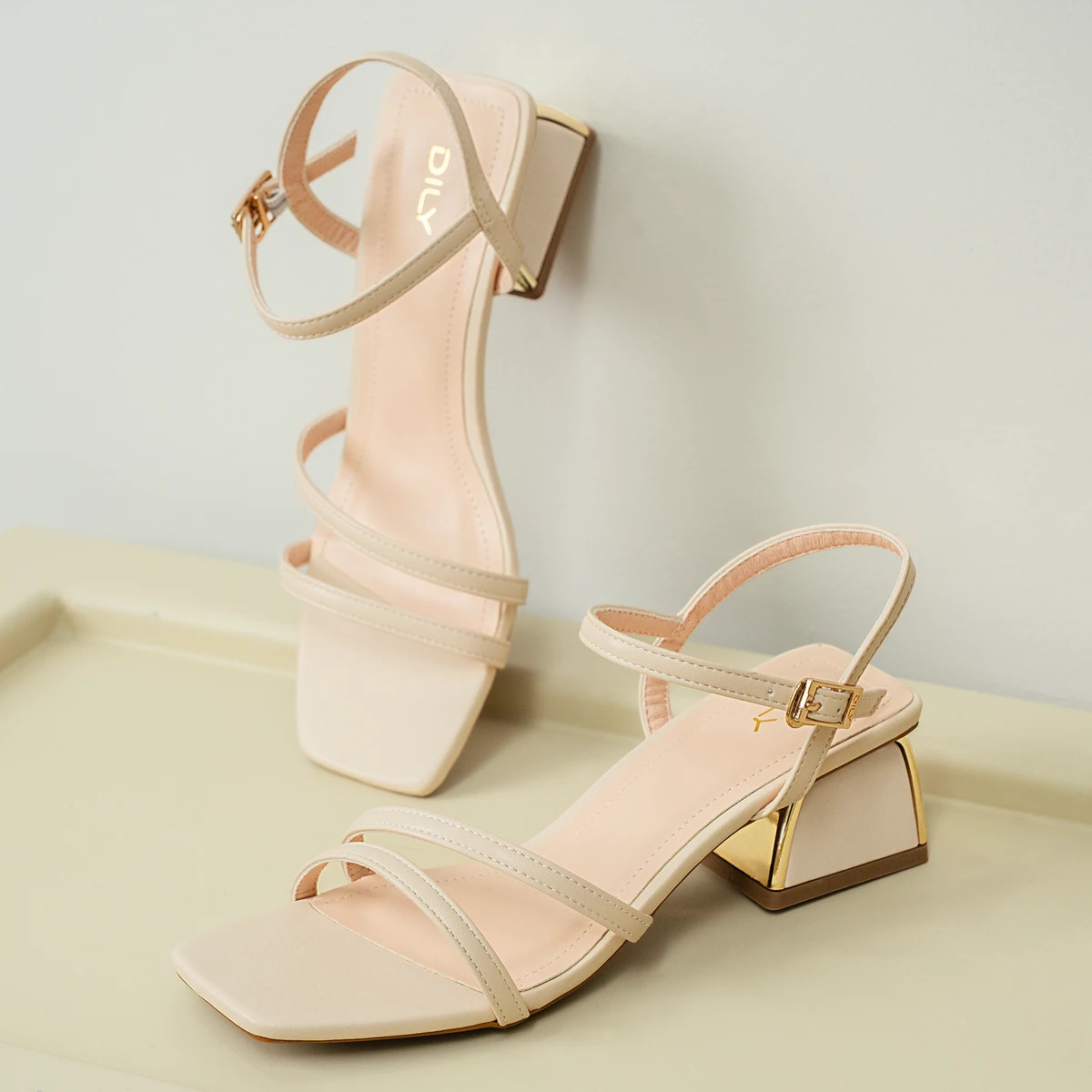 Sandal cao gót AA0273