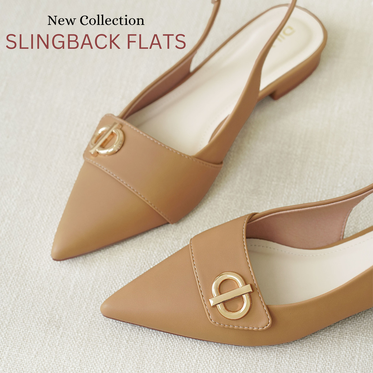 รองเท้าสลิงแบ็ค DL0592