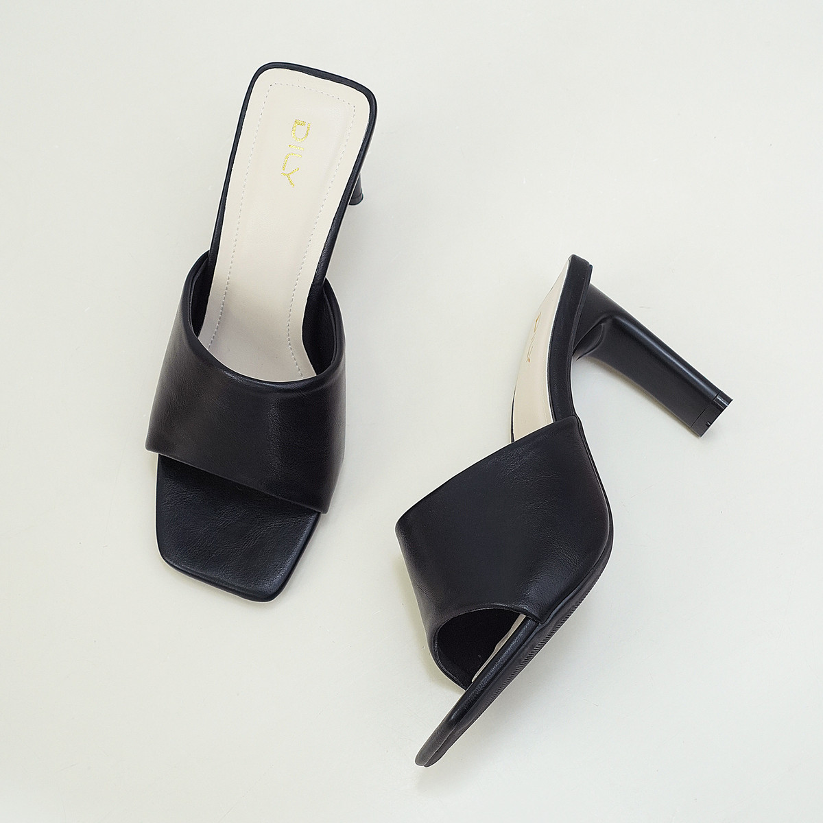 รองเท้าเปิดส้นส้นสูง DL0602