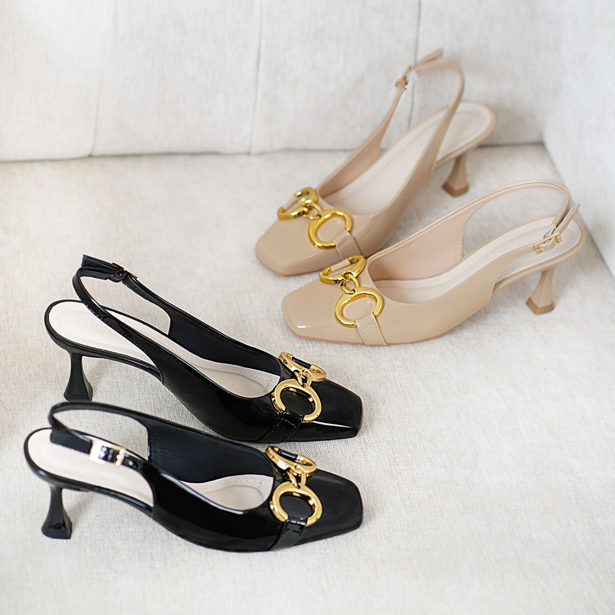 รองเท้าสลิงแบ็ค DL0561