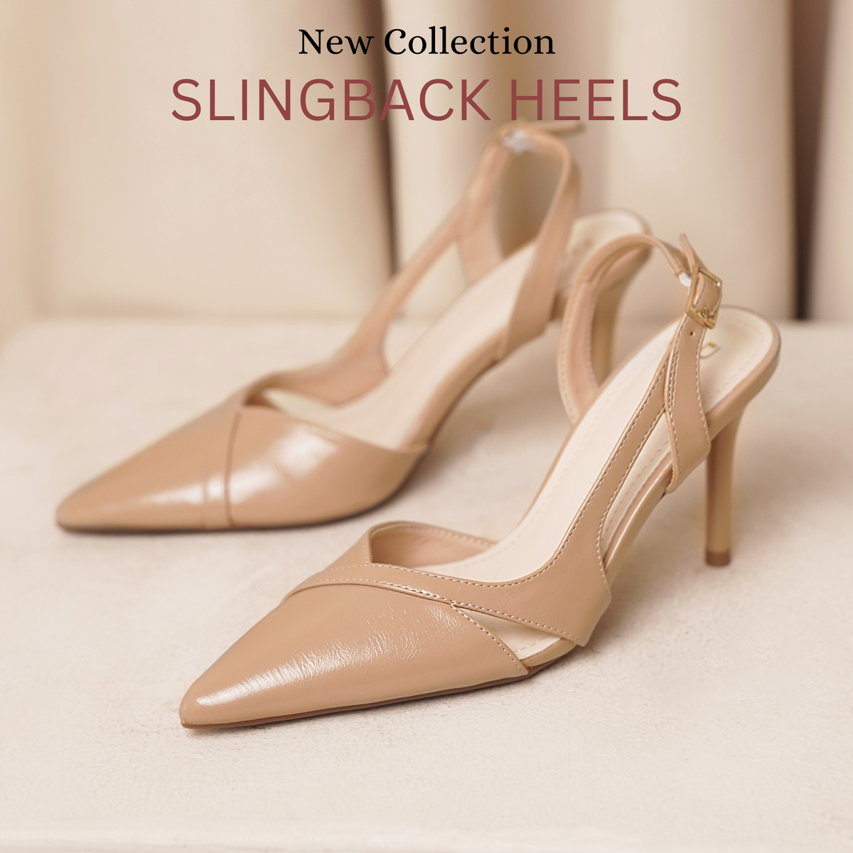 รองเท้าสลิงแบ็ค AA0478