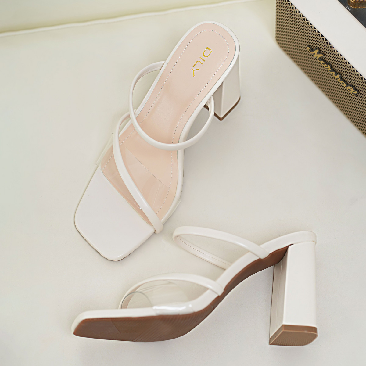 รองเท้าเปิดส้นส้นสูง AA0359