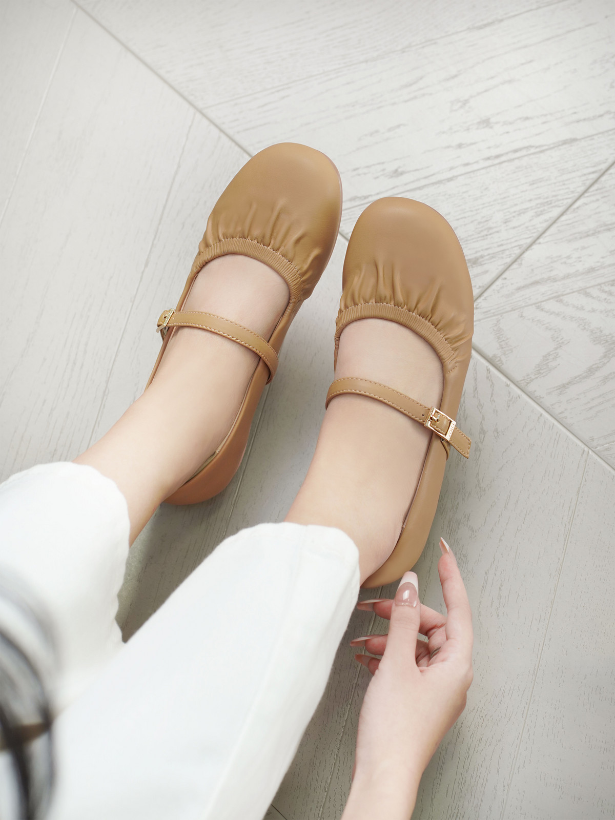 รองเท้าบัลเล่ต์ DL0596