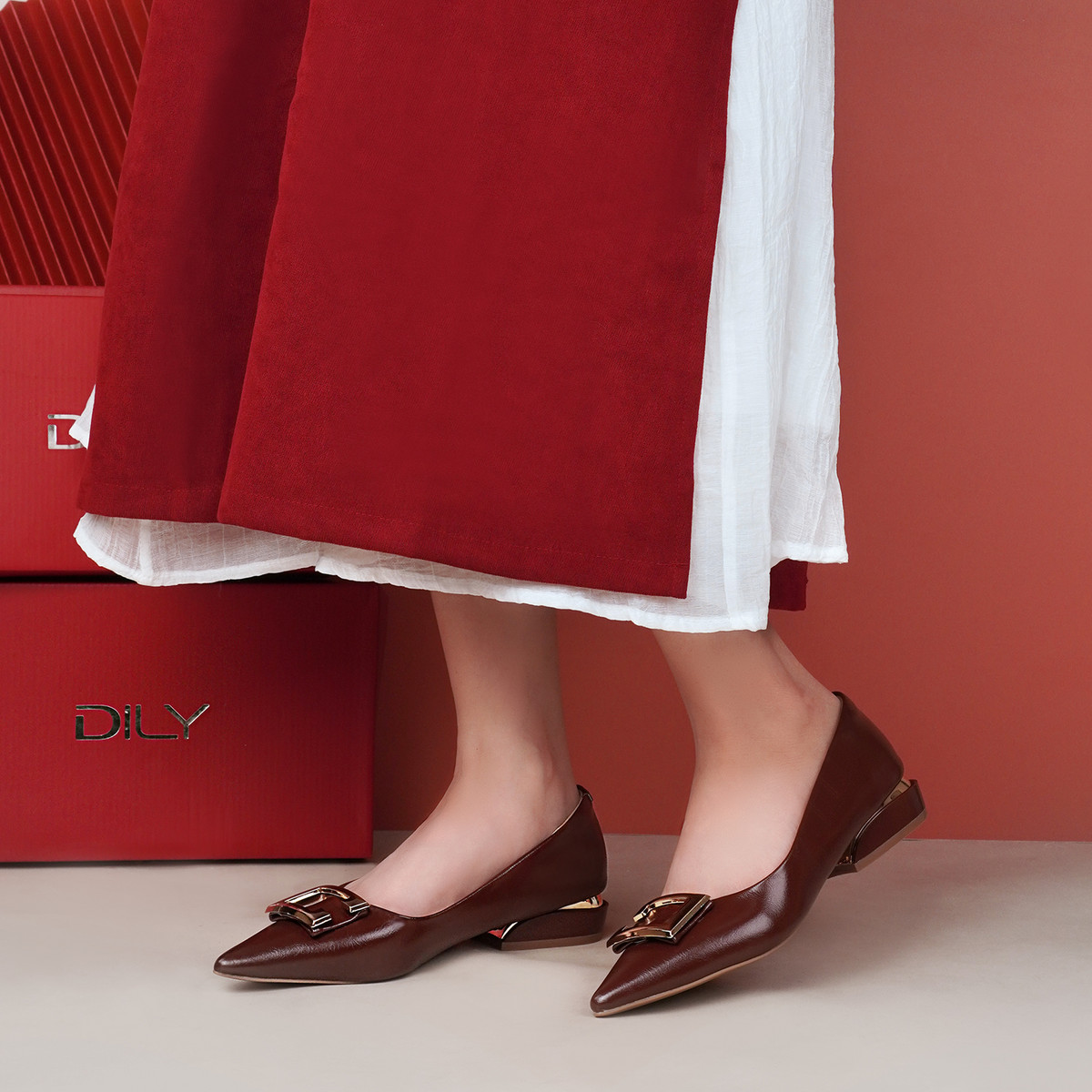 รองเท้าบัลเล่ต์ AA0489