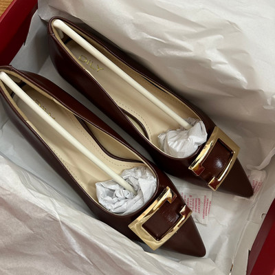 สีสัน: น้ำตาล / Size : 37