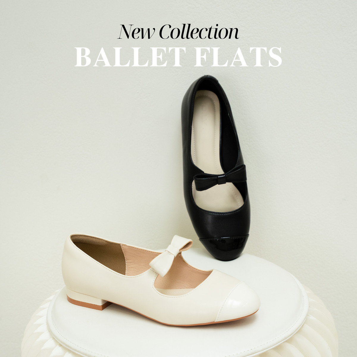 รองเท้าบัลเล่ต์ DL0640