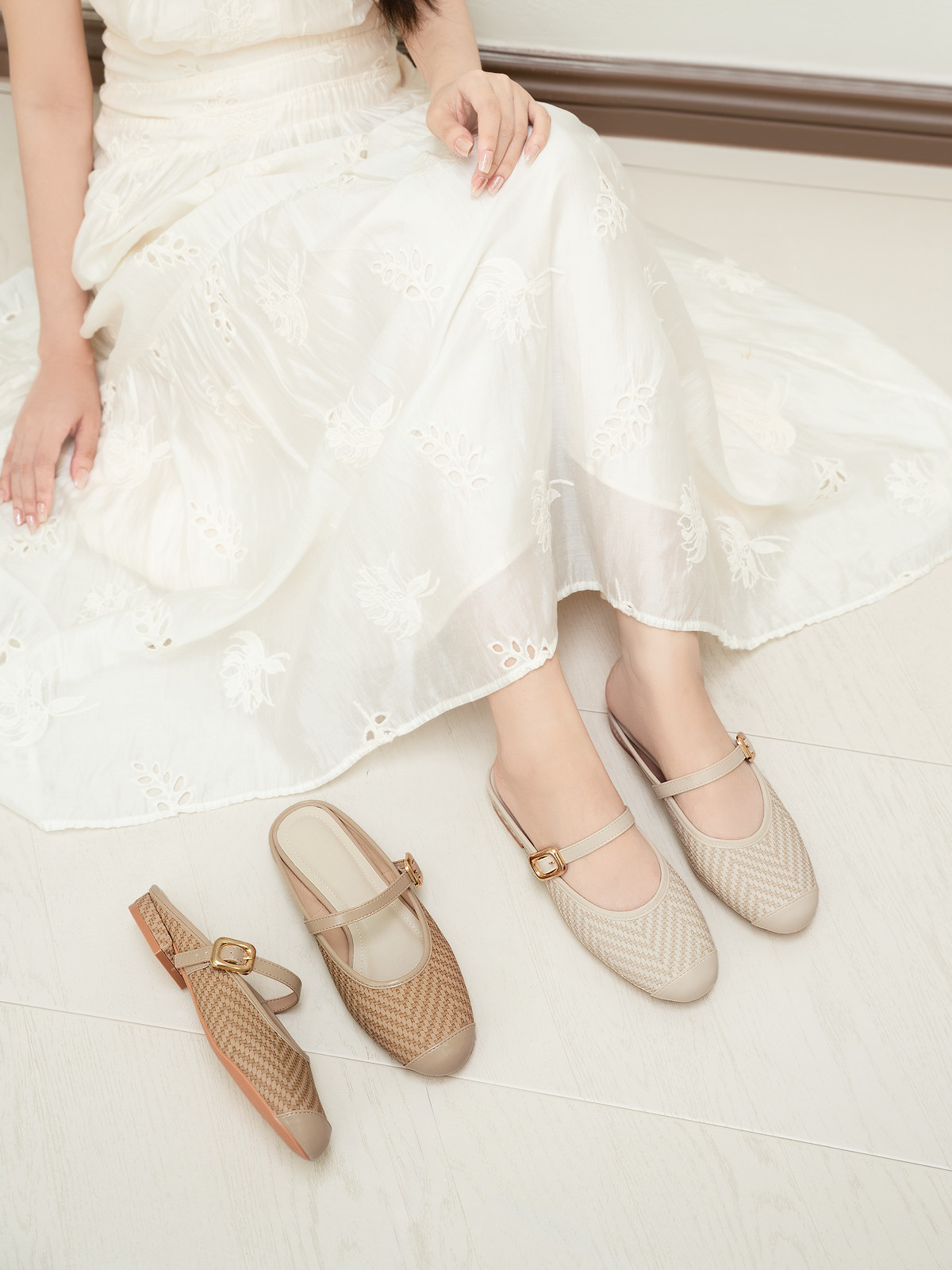 รองเท้ามิวล์ DL0641