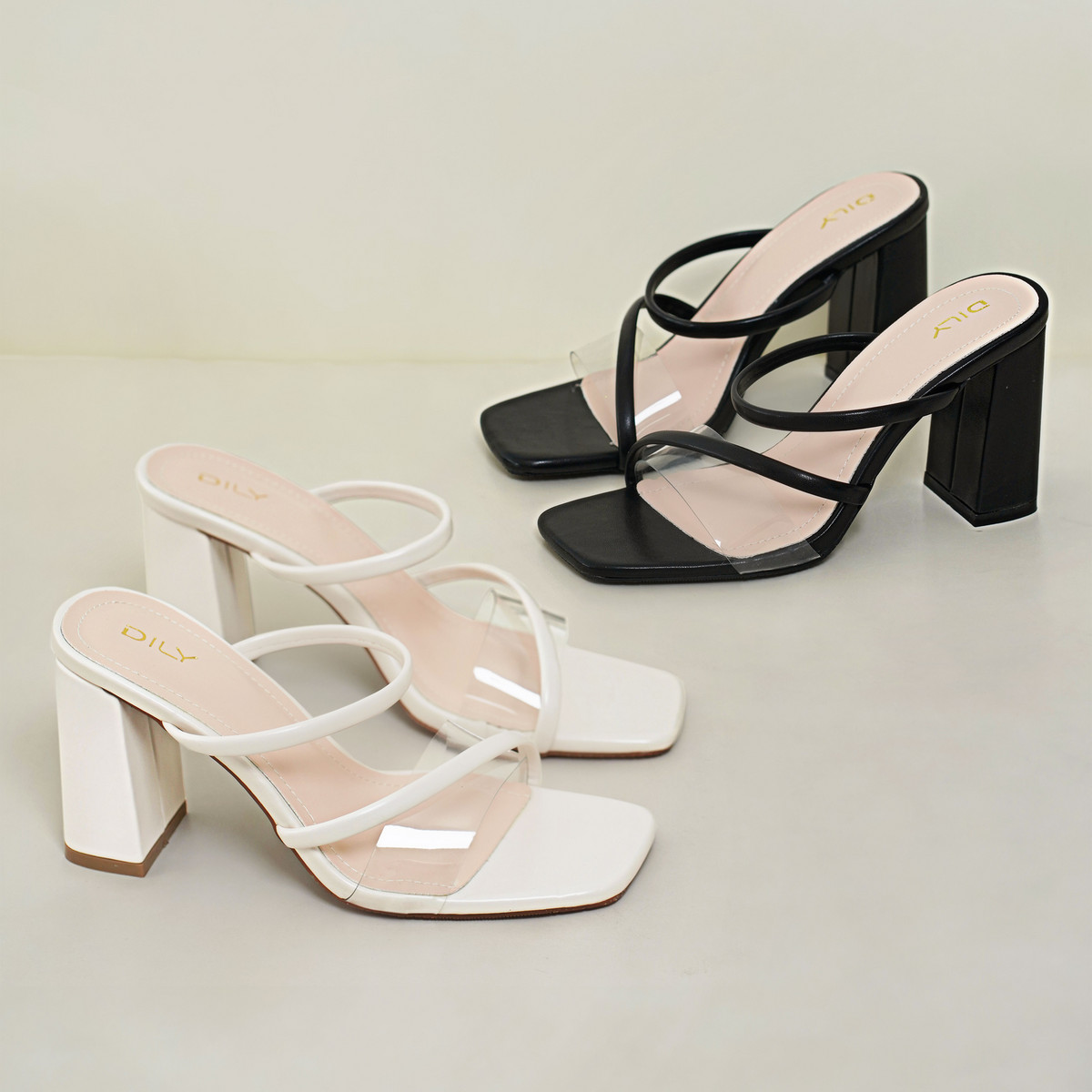 รองเท้าเปิดส้นส้นสูง AA0359