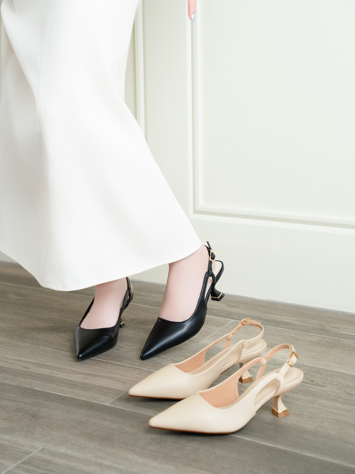 รองเท้าสลิงแบ็ค DL0624