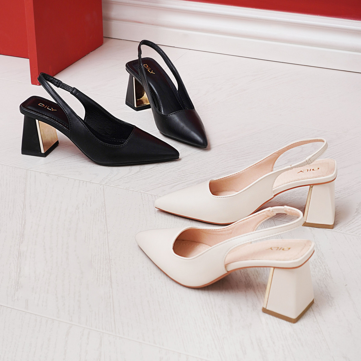 รองเท้าสลิงแบ็ค AA0375