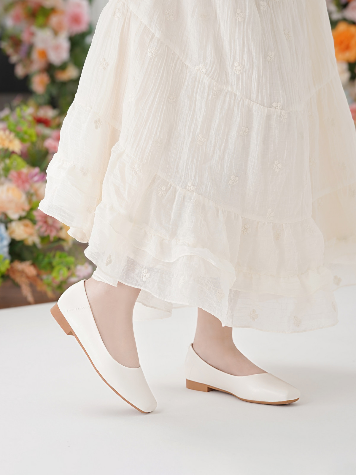 รองเท้าบัลเล่ต์ AA0477