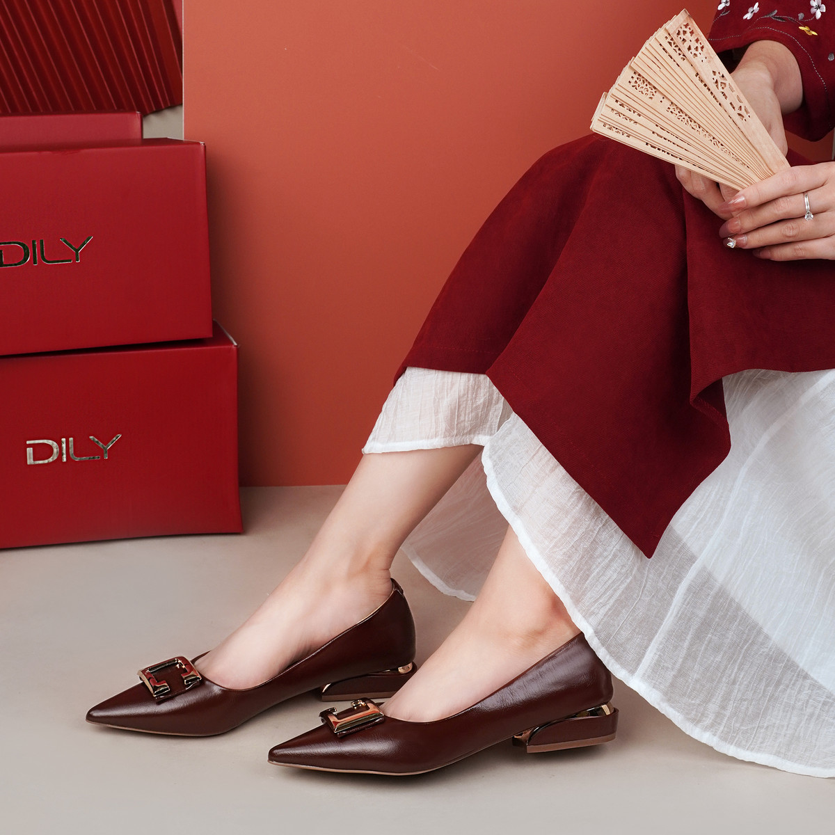 รองเท้าบัลเล่ต์ AA0489