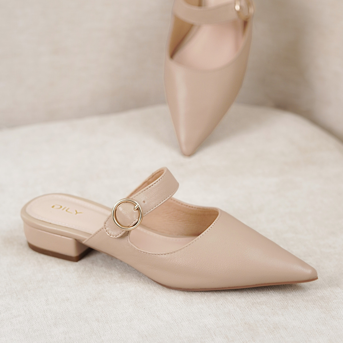 รองเท้าเปิดส้นส้นสูง AA0426