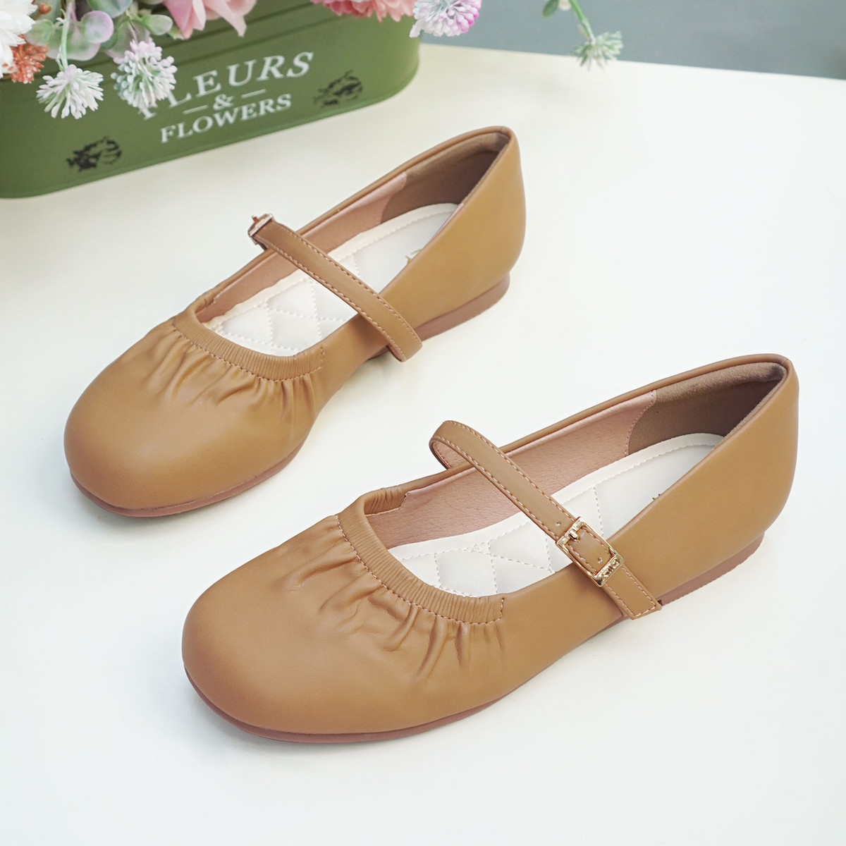 รองเท้าบัลเล่ต์ DL0596