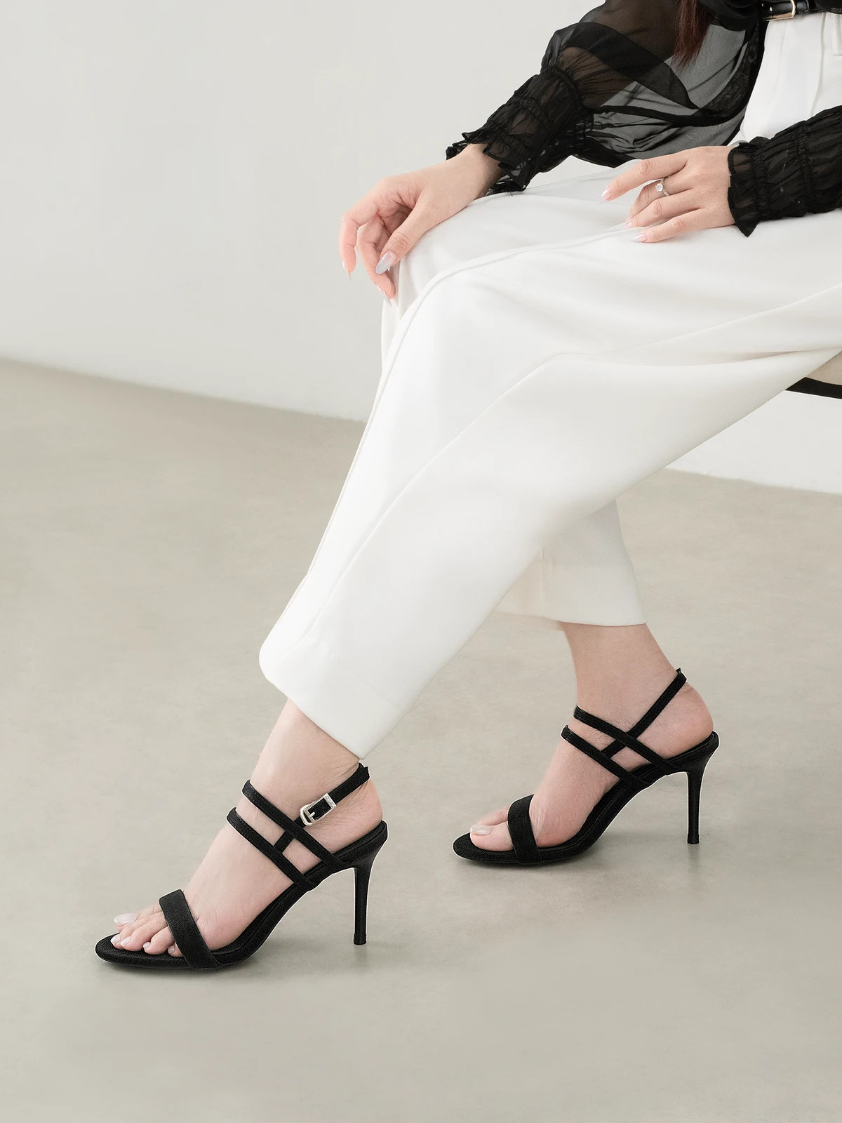 Sandal Cao Gót DL0572