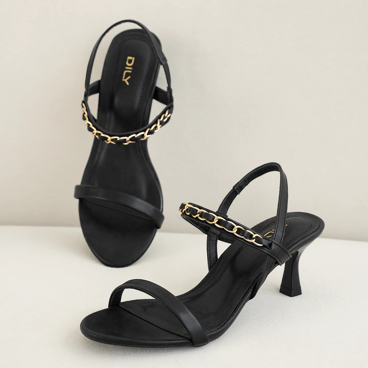 Sandal Cao Gót DL0519