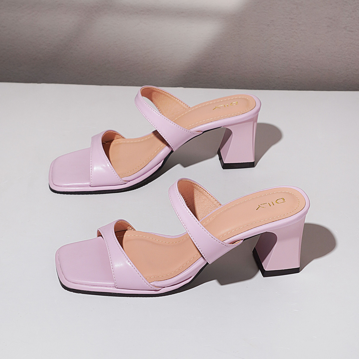 รองเท้าเปิดส้นส้นสูง AA0491