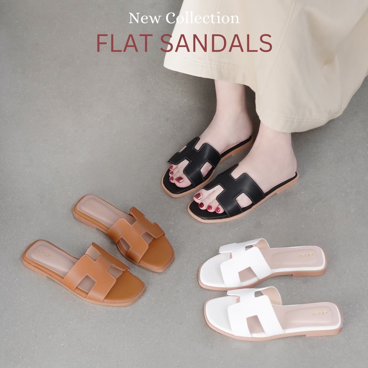 รองเท้าแตะผู้หญิง AA0362