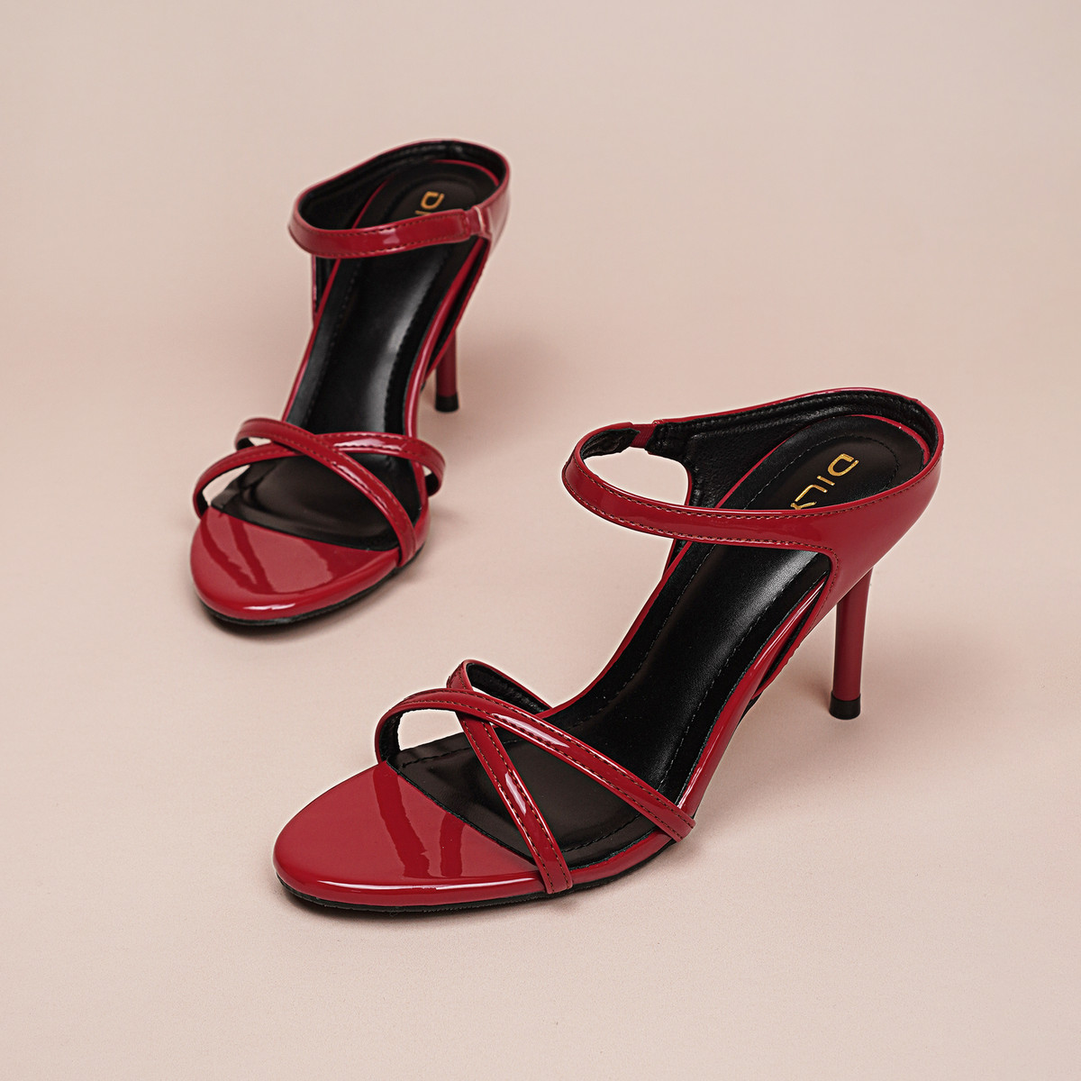 รองเท้าเปิดส้นส้นสูง DL0523