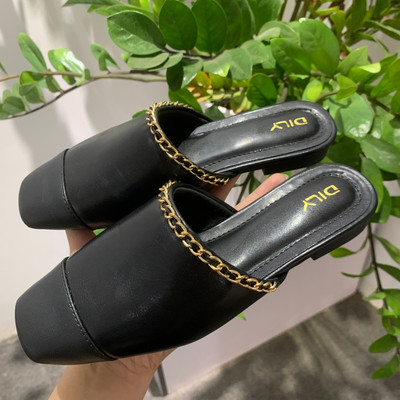 สีสัน: ดำ  / Size : 38