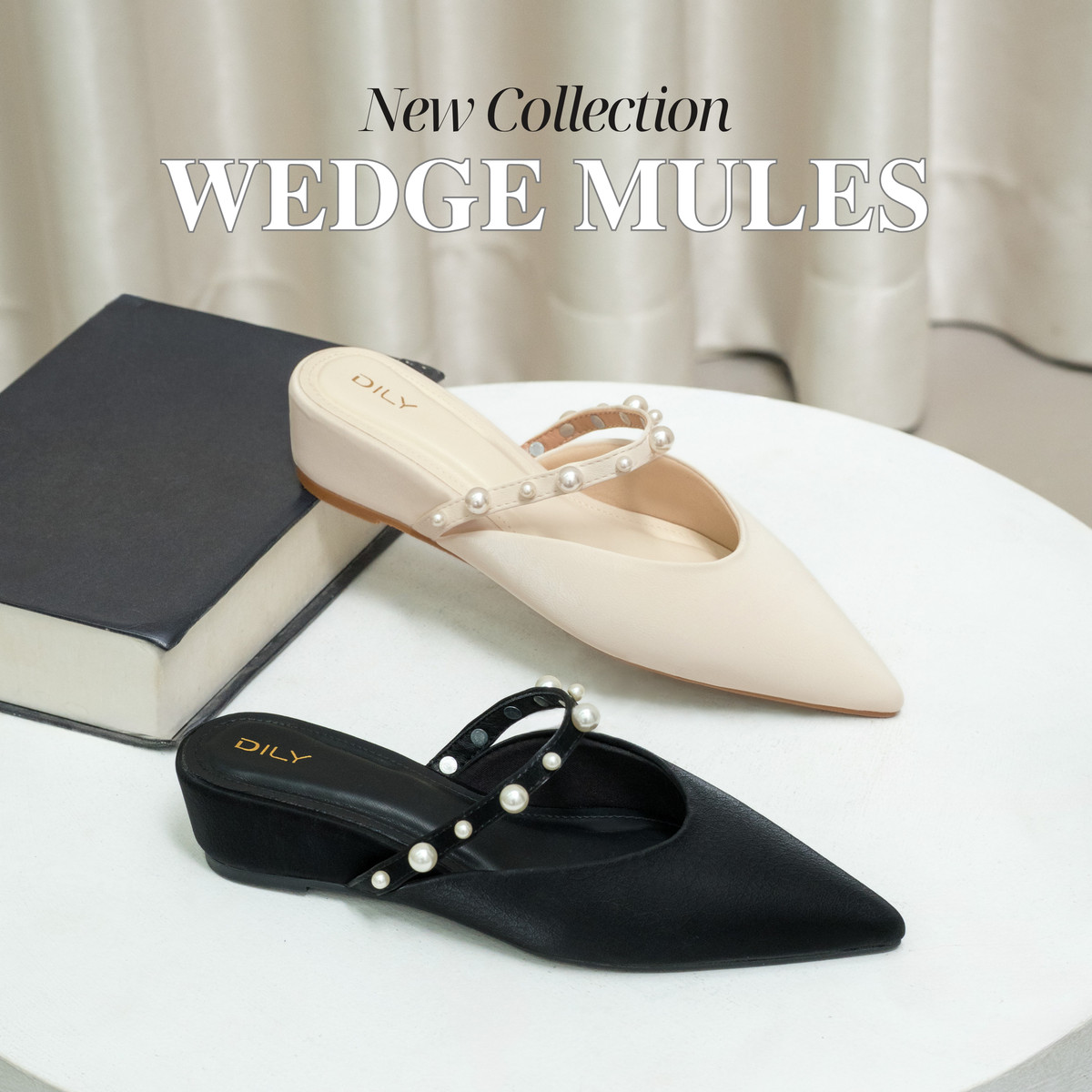 รองเท้าแตะส้นเตารีด DL0617