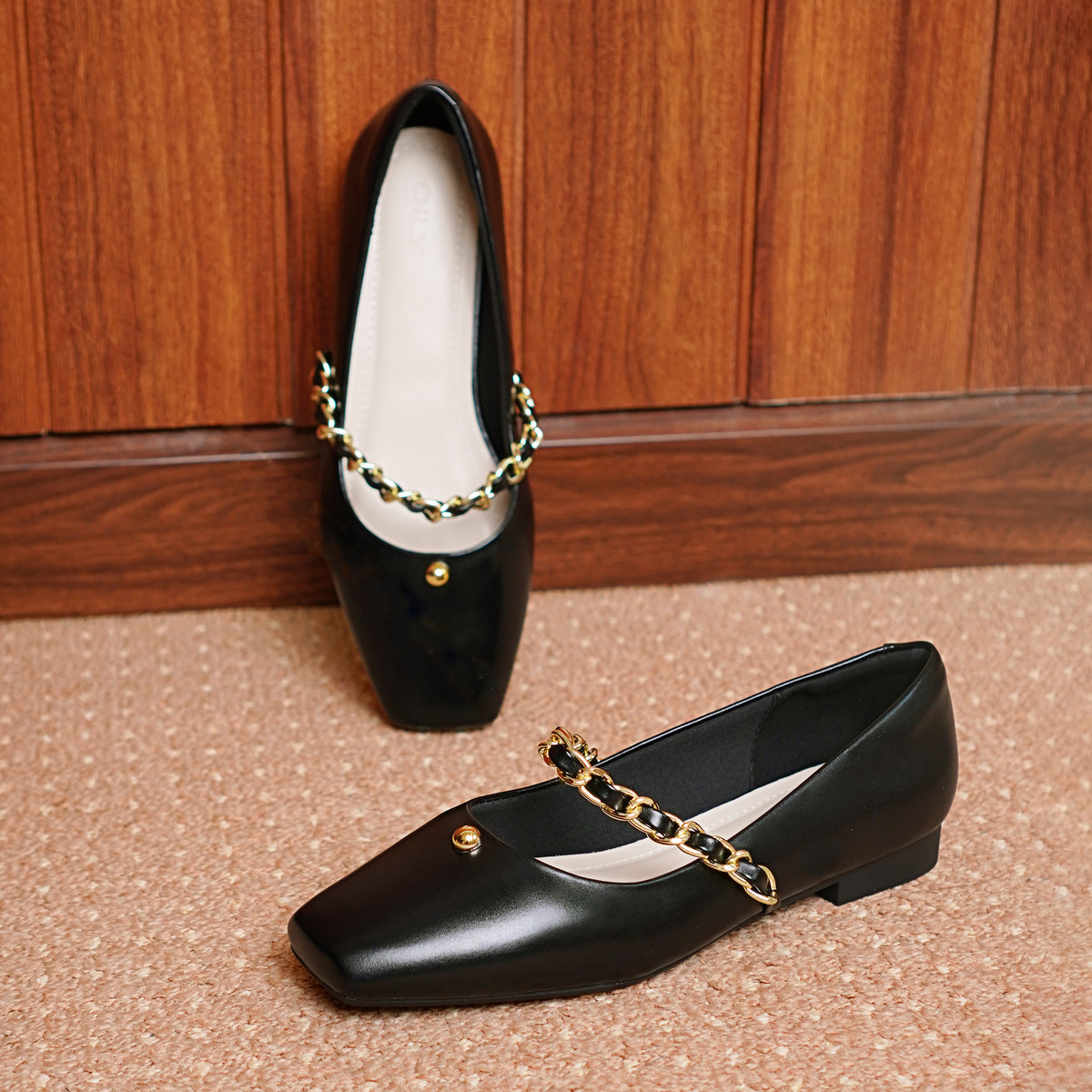 รองเท้าบัลเล่ต์ DL0559