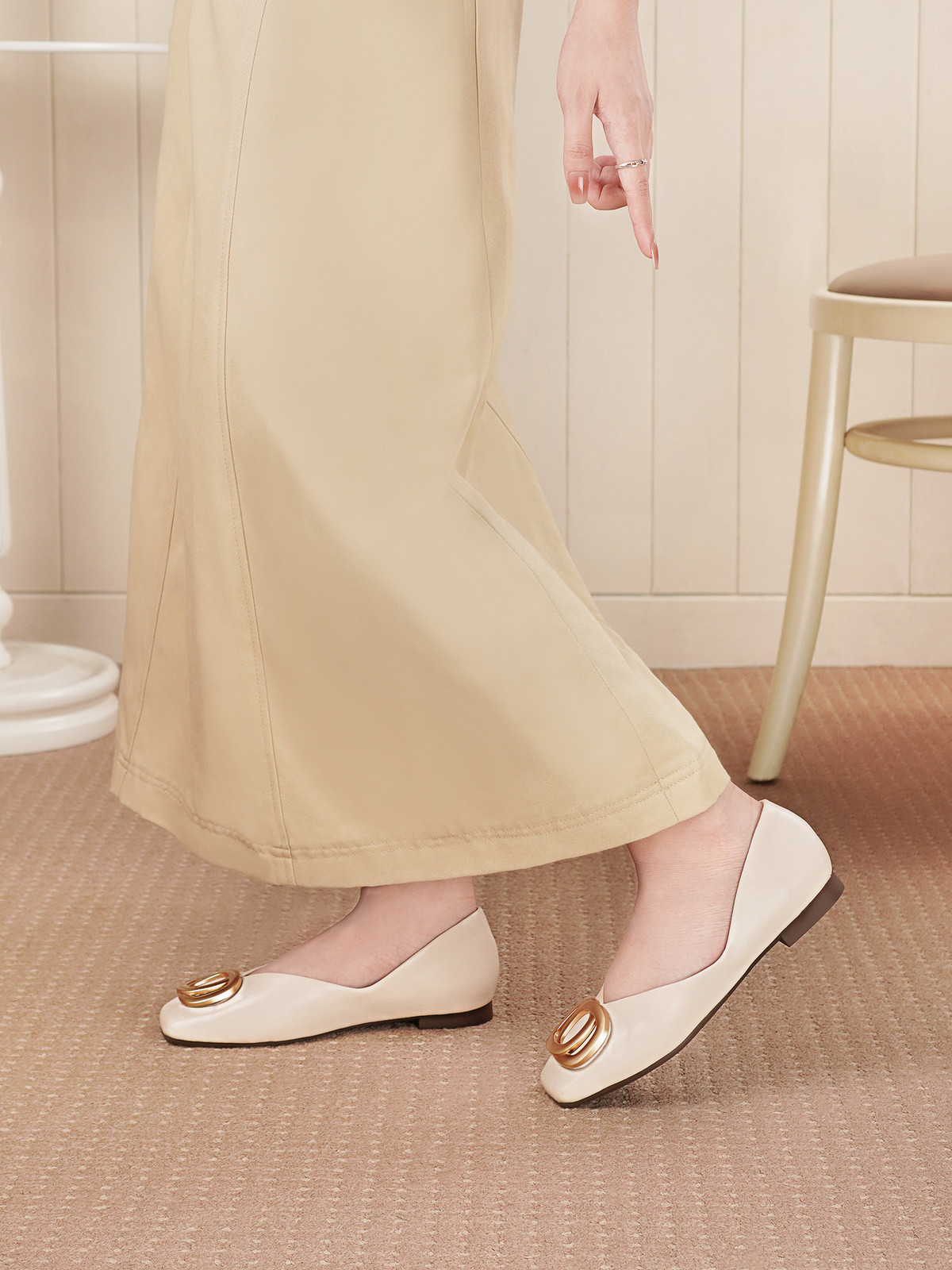 รองเท้าบัลเล่ต์ AA0434