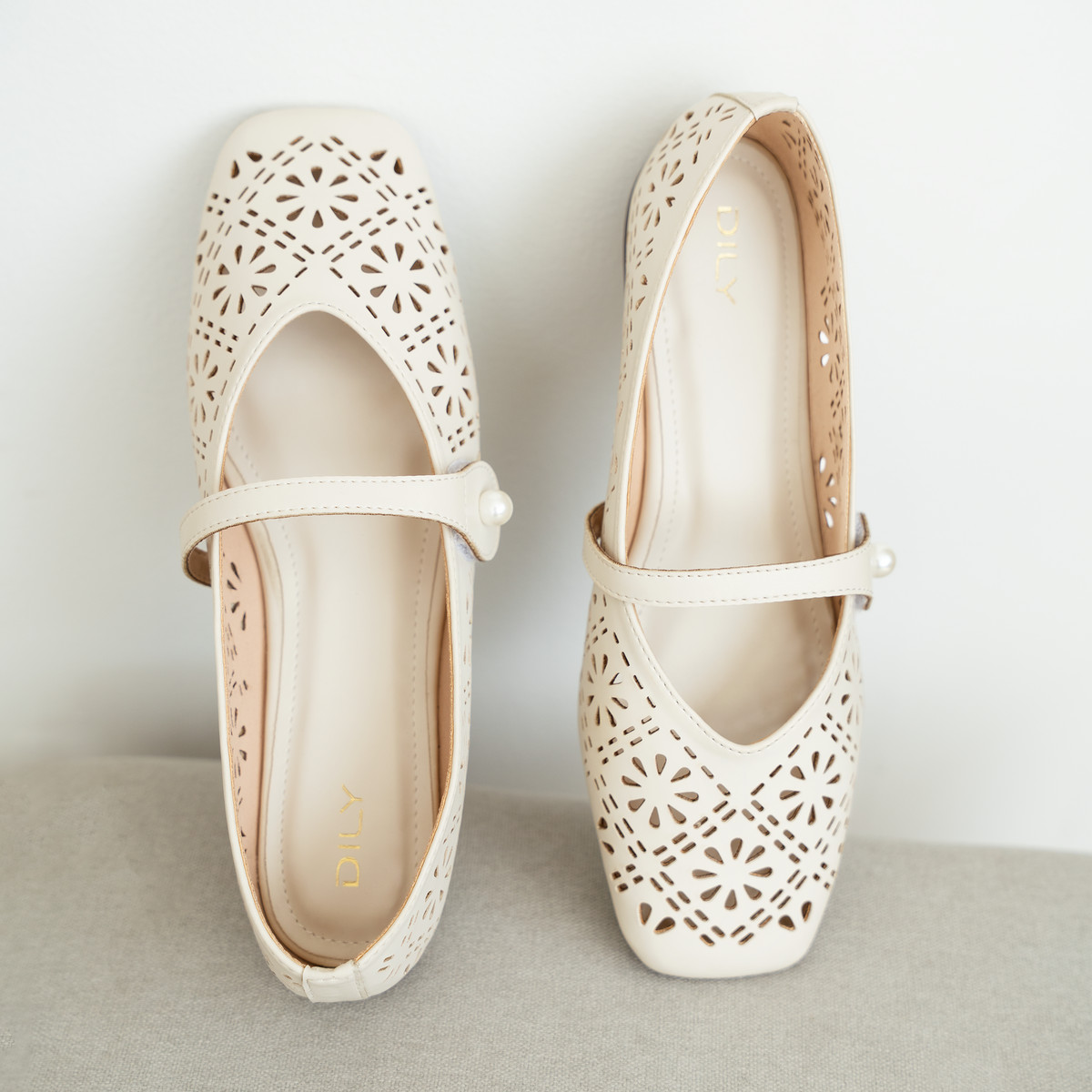 รองเท้าบัลเล่ต์ DL0627