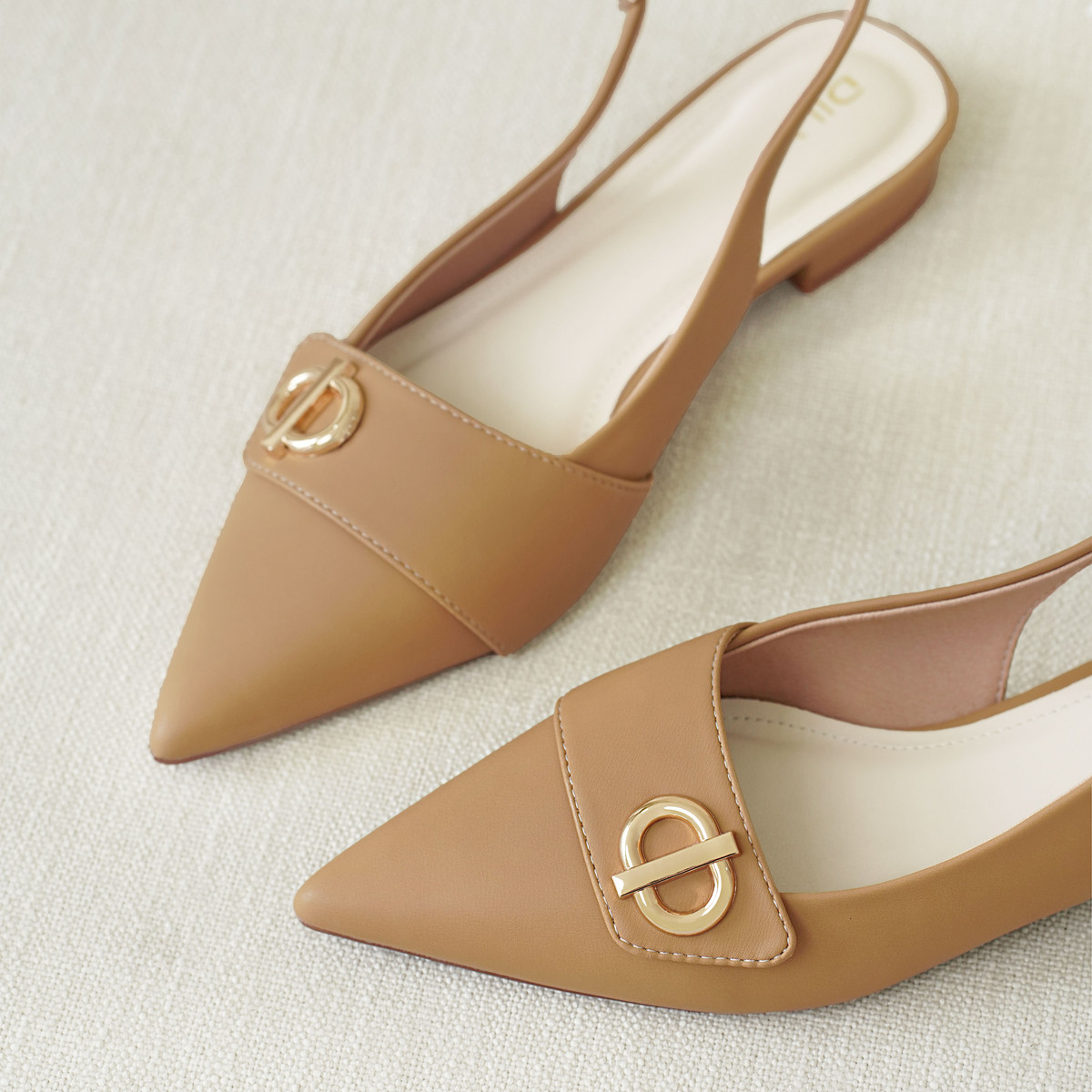 รองเท้าสลิงแบ็ค DL0592