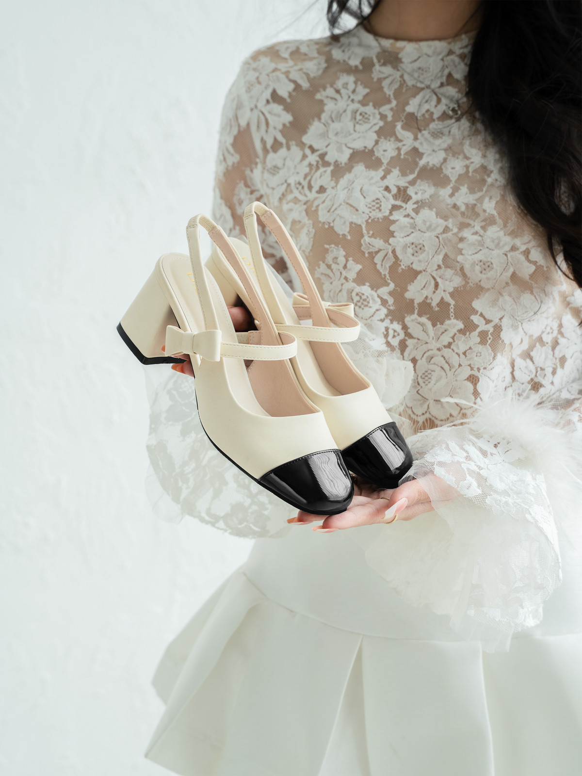 รองเท้าสลิงแบ็ค DL0644