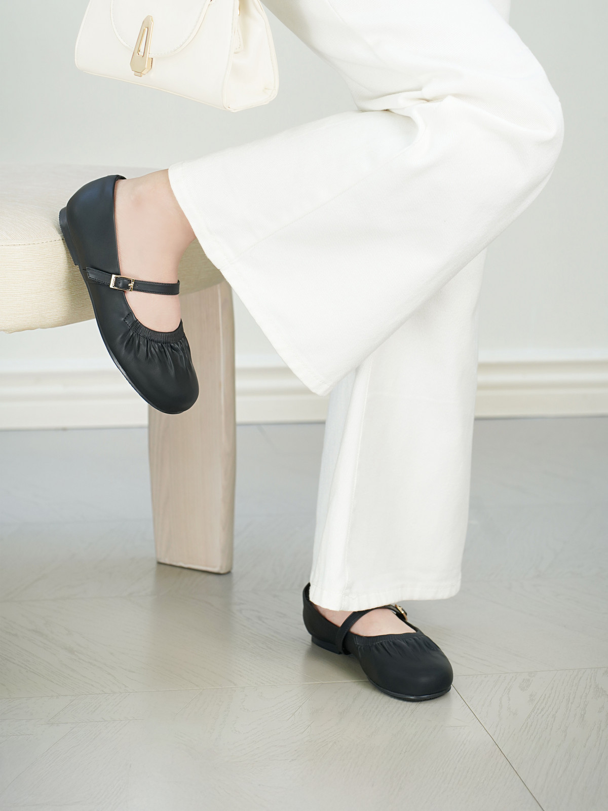 รองเท้าบัลเล่ต์ DL0596