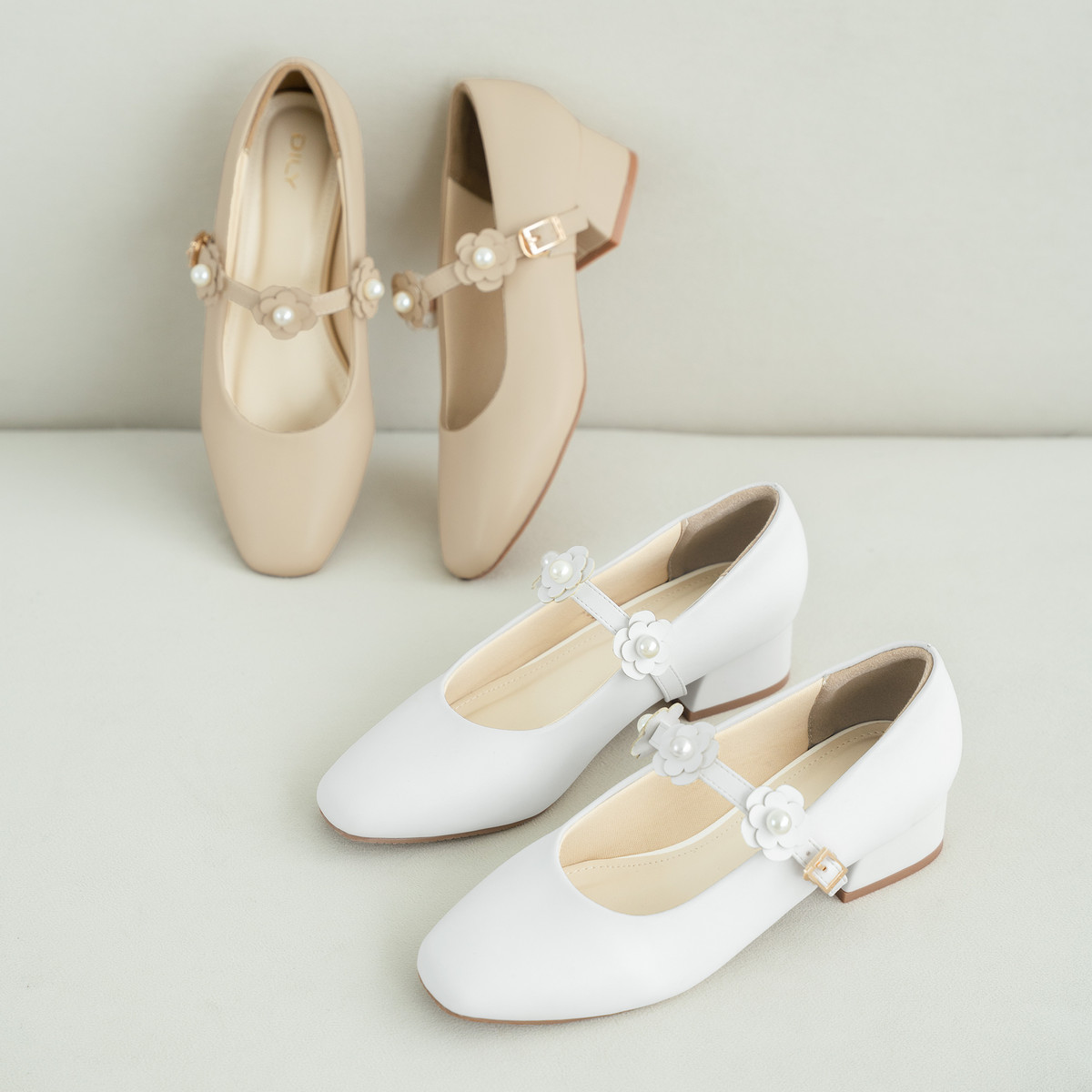 รองเท้าปิดหน้าเท้า DL0630