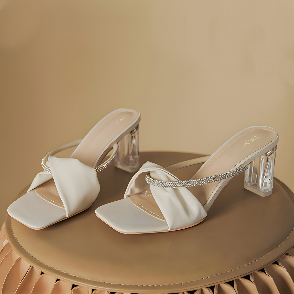 รองเท้าเปิดส้นส้นสูง AA0393