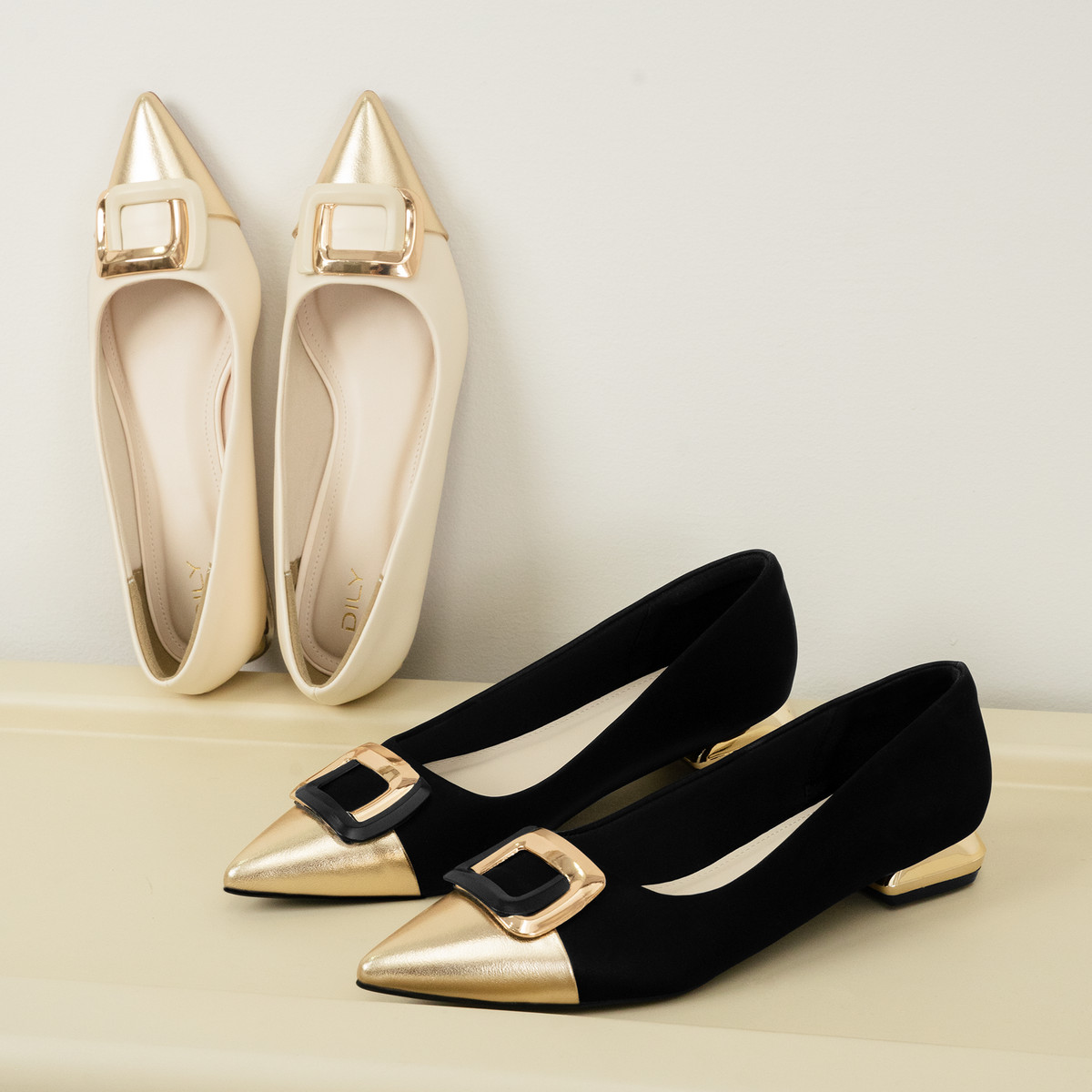 รองเท้าบัลเล่ต์ DL0635