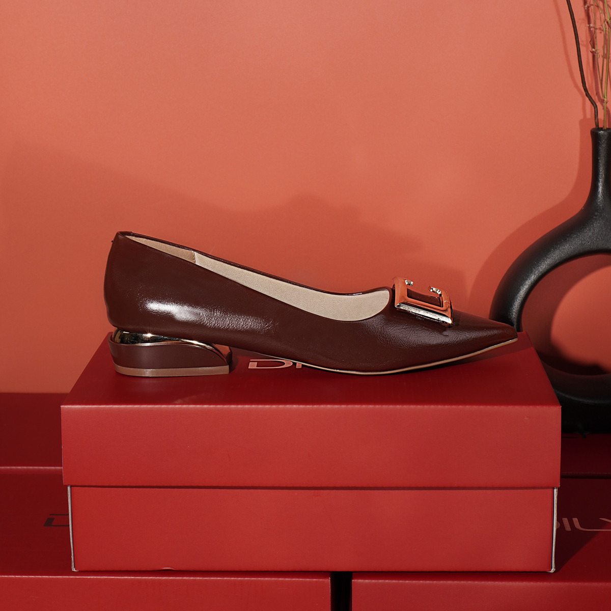 รองเท้าบัลเล่ต์ AA0489