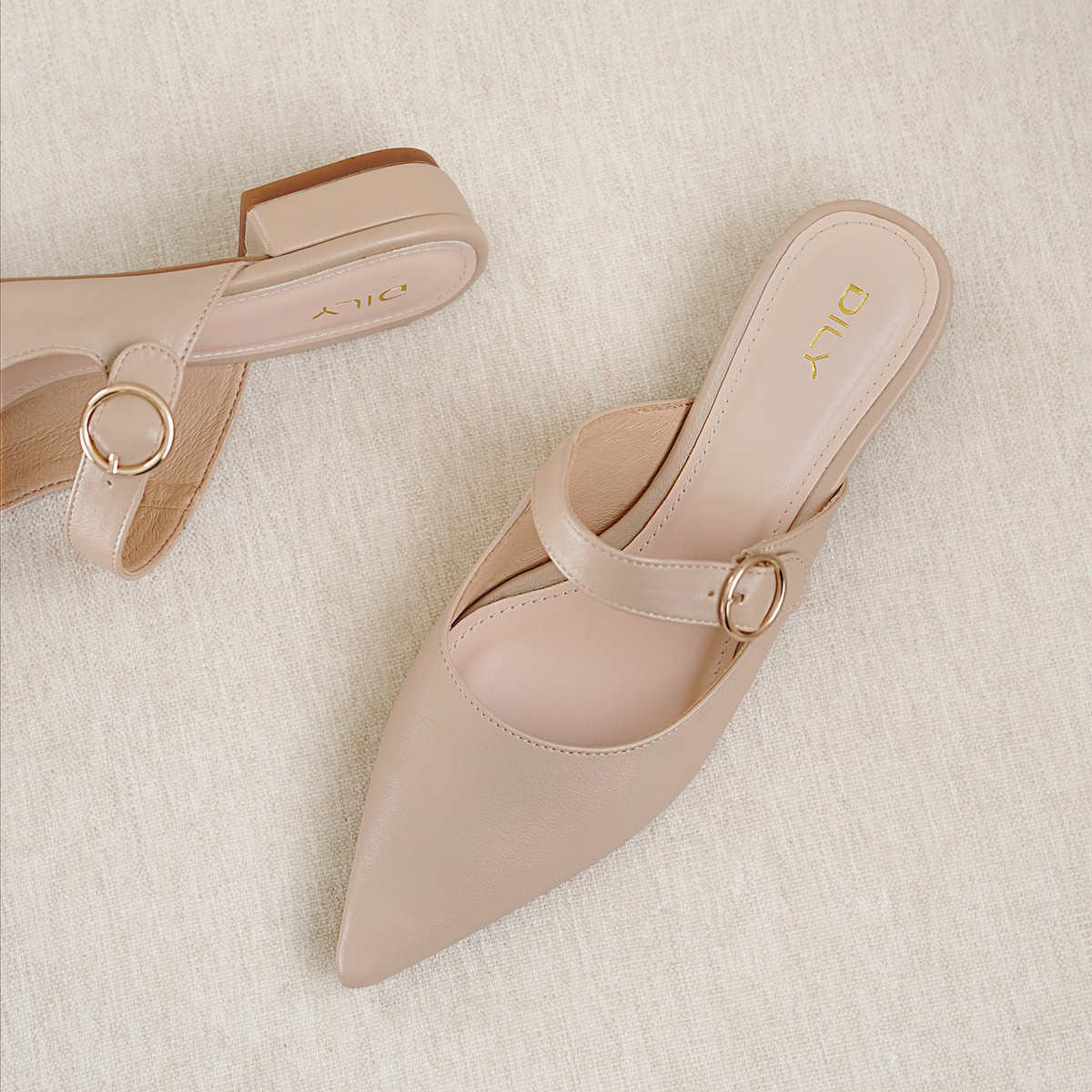 รองเท้าเปิดส้นส้นสูง AA0426