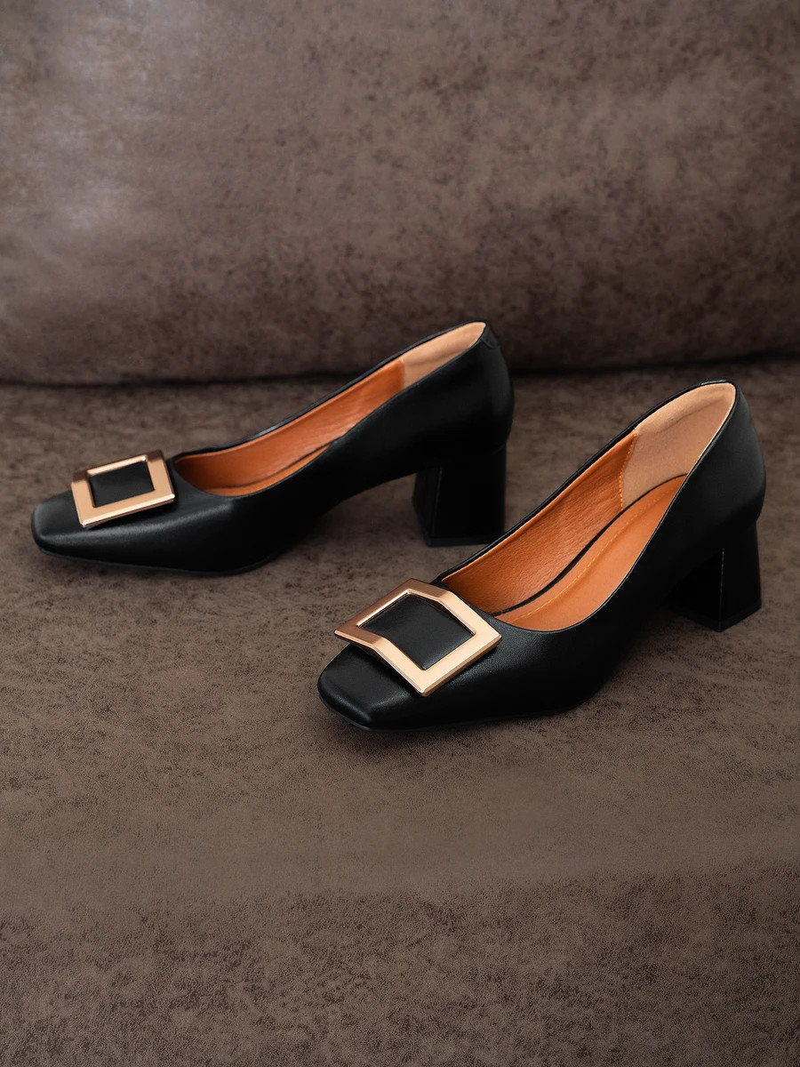 รองเท้าส้นสูงผู้หญิง AA0407 Black