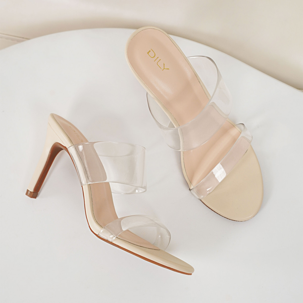 รองเท้าเปิดส้นส้นสูง AA0384