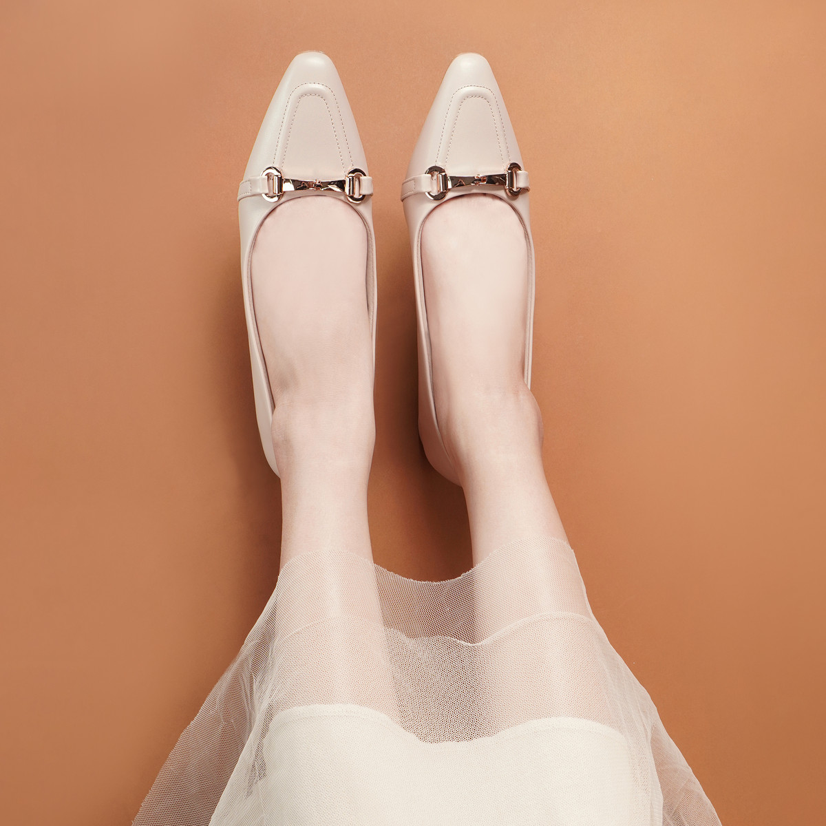 รองเท้าบัลเล่ต์ AA0463