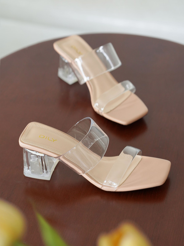 รองเท้าเปิดส้นส้นสูง AA0387